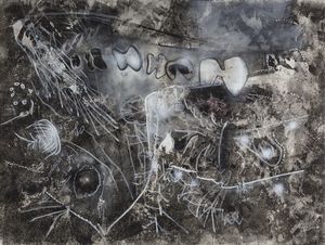 MATTA ROBERTO SEBASTIAN ANTONIO (1911 - 2002) - LA BUSSOLE DE VERTIGE,1991