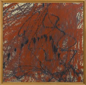 HARTUNG HANS (1904 - 1989) - T1989-U34, 1989