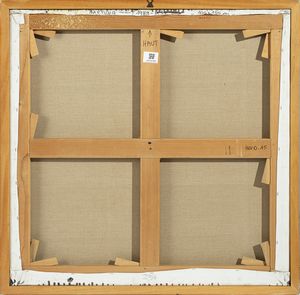 HARTUNG HANS (1904 - 1989) : T1989-U34, 1989  - Asta Asta 445 | ARTE MODERNA E CONTEMPORANEA - SELECTED Online - Associazione Nazionale - Case d'Asta italiane