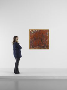 HARTUNG HANS (1904 - 1989) : T1989-U34, 1989  - Asta Asta 445 | ARTE MODERNA E CONTEMPORANEA - SELECTED Online - Associazione Nazionale - Case d'Asta italiane