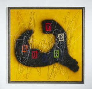 CRIPPA ROBERTO GAETANO (1921 - 1972) : CONCETTO SPAZIALE, 1951  - Asta Asta 445 | ARTE MODERNA E CONTEMPORANEA - SELECTED Online - Associazione Nazionale - Case d'Asta italiane