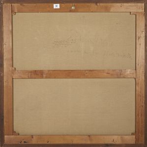 CRIPPA ROBERTO GAETANO (1921 - 1972) : CONCETTO SPAZIALE, 1951  - Asta Asta 445 | ARTE MODERNA E CONTEMPORANEA - SELECTED Online - Associazione Nazionale - Case d'Asta italiane