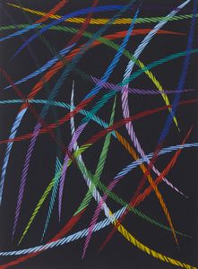 DORAZIO PIERO (1927 - 2005) - ALL RAMY II, 1992