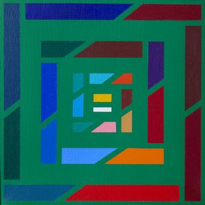 DORAZIO PIERO (1927 - 2005) - WELT FARB  II, 1997