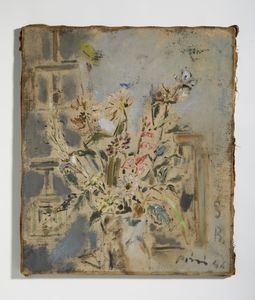 DE PISIS FILIPPO (1896 - 1956) : VASO DI FIORI,1944  - Asta Asta 445 | ARTE MODERNA E CONTEMPORANEA - SELECTED Online - Associazione Nazionale - Case d'Asta italiane