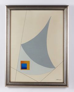 VERONESI LUIGI (1908 - 1998) : TENSIONE - VARIAZIONE N.1, 1972  - Asta Asta 445 | ARTE MODERNA E CONTEMPORANEA - SELECTED Online - Associazione Nazionale - Case d'Asta italiane