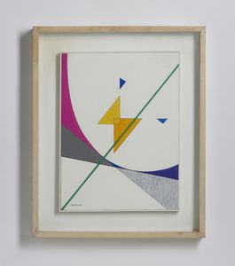 VERONESI LUIGI (1908 - 1998) : COMPOSIZIONE, 1975  - Asta Asta 445 | ARTE MODERNA E CONTEMPORANEA - SELECTED Online - Associazione Nazionale - Case d'Asta italiane