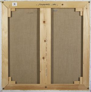 MUNARI BRUNO (1907 - 1998) : COLORI NELLA CURVA DI PEANO, 1985  - Asta Asta 445 | ARTE MODERNA E CONTEMPORANEA - SELECTED Online - Associazione Nazionale - Case d'Asta italiane