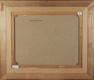 TURCATO GIULIO (1912 - 1995) : CANGIANTE ARANCIO, FINE ANNI '70  - Asta Asta 445 | ARTE MODERNA E CONTEMPORANEA - SELECTED Online - Associazione Nazionale - Case d'Asta italiane