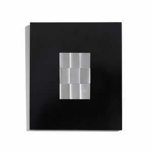 ALVIANI GETULIO (n. 1939) - SUPERFICIE A TESTURA VIBRATILE, ANNI '70