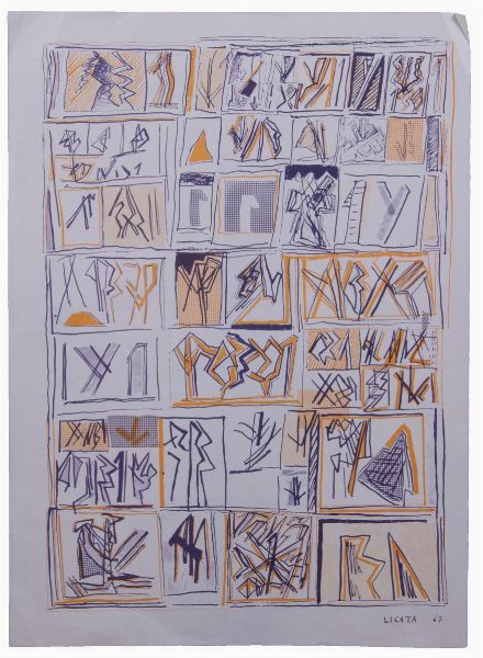 RICCARDO LICATA : Senza titolo  - Asta PARADE V - Arte Contemporanea - Associazione Nazionale - Case d'Asta italiane