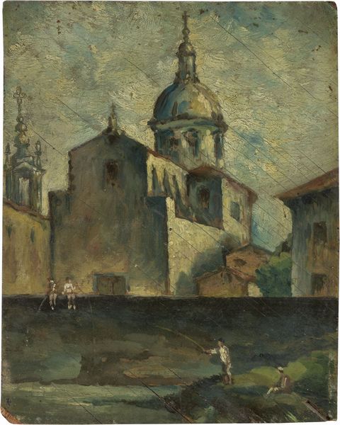 Onofrio Martinelli : Bozzetto della Chiesa di Cestello  - Asta PARADE V - Arte Contemporanea - Associazione Nazionale - Case d'Asta italiane