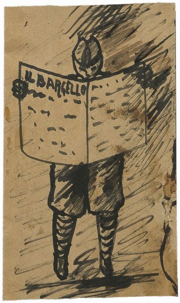 OTTONE ROSAI : Sei disegni per Il Bargello  - Asta PARADE V - Arte Contemporanea - Associazione Nazionale - Case d'Asta italiane