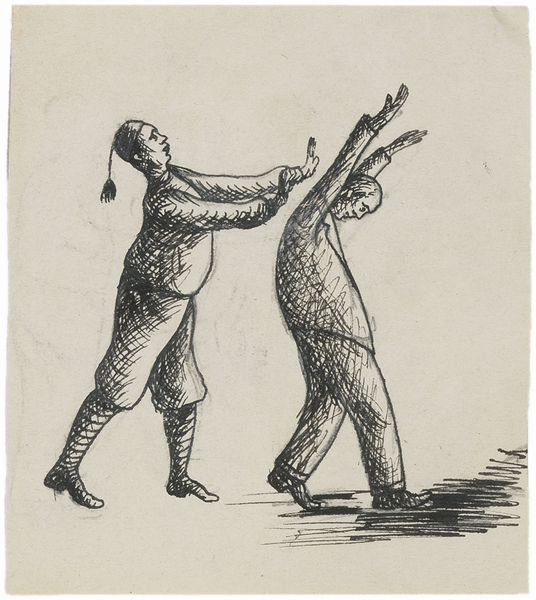 OTTONE ROSAI : Quattro disegni per Il Bargello  - Asta PARADE V - Arte Contemporanea - Associazione Nazionale - Case d'Asta italiane