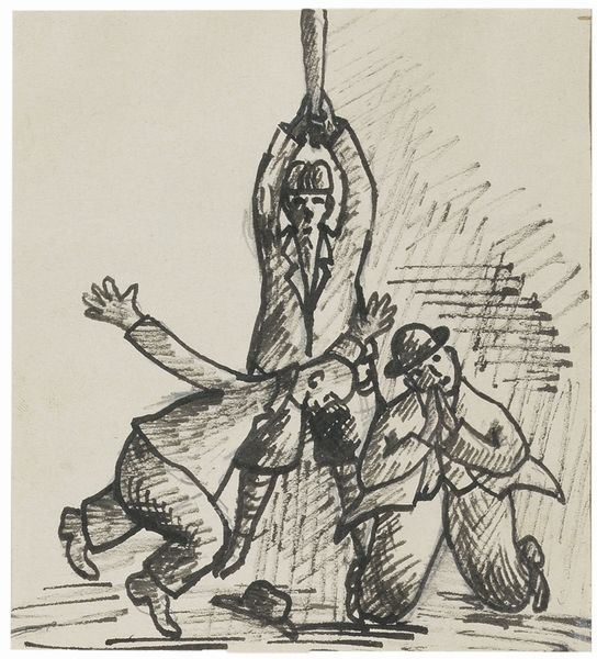 OTTONE ROSAI : Quattro disegni per Il Bargello  - Asta PARADE V - Arte Contemporanea - Associazione Nazionale - Case d'Asta italiane