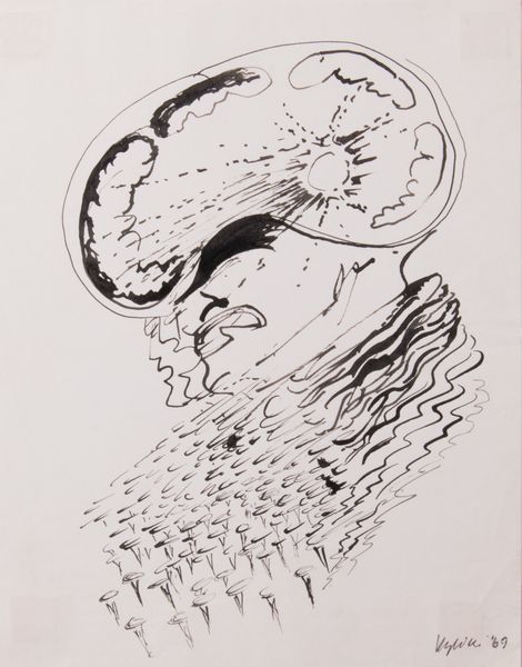 TINO VAGLIERI : Tre disegni  - Asta PARADE V - Arte Contemporanea - Associazione Nazionale - Case d'Asta italiane