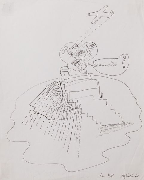 TINO VAGLIERI : Tre disegni  - Asta PARADE V - Arte Contemporanea - Associazione Nazionale - Case d'Asta italiane