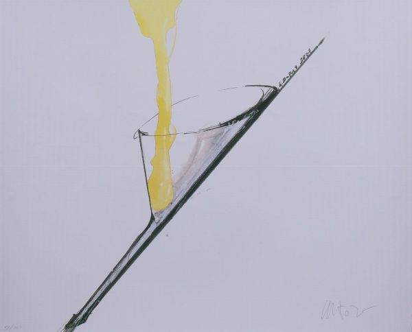 Gilberto Zorio : Senza titolo  - Asta PARADE V - Arte Contemporanea - Associazione Nazionale - Case d'Asta italiane