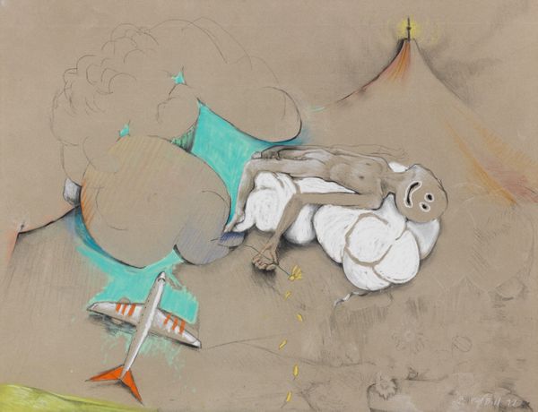 Paul Beel : Senza titolo  - Asta PARADE V - Arte Contemporanea - Associazione Nazionale - Case d'Asta italiane