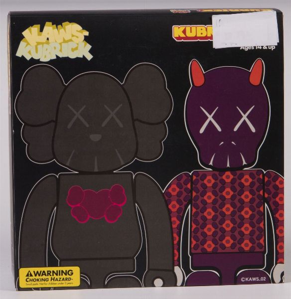 KAWS : Kubrick Bus Stop 1  - Asta PARADE V - Arte Contemporanea - Associazione Nazionale - Case d'Asta italiane