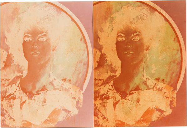 Giuseppe Chiari : Studi su colore I e II  - Asta PARADE V - Arte Contemporanea - Associazione Nazionale - Case d'Asta italiane