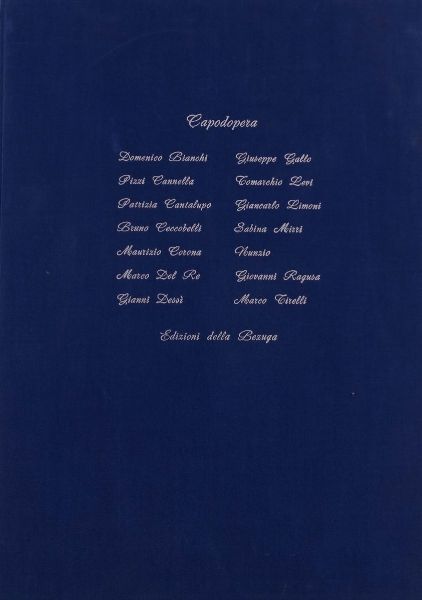 Capodopera, 1985  - Asta PARADE V - Arte Contemporanea - Associazione Nazionale - Case d'Asta italiane