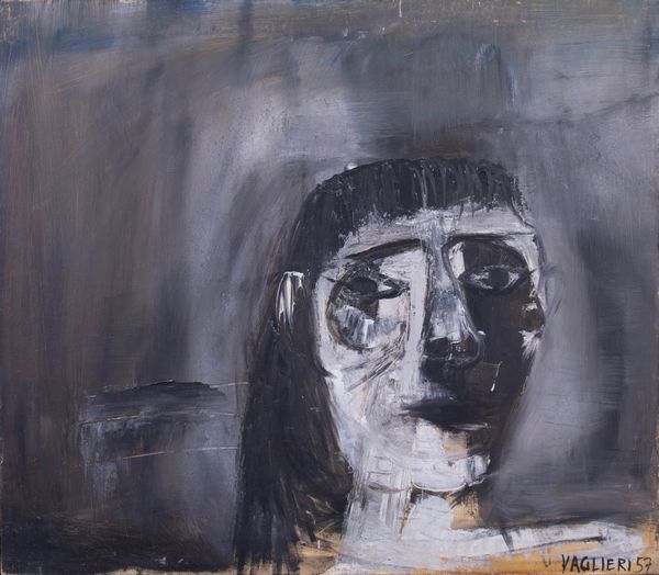 TINO VAGLIERI : Ritratto  - Asta PARADE V - Arte Contemporanea - Associazione Nazionale - Case d'Asta italiane