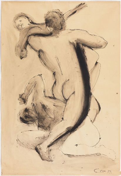 Stephen Cox : Senza titolo  - Asta PARADE V - Arte Contemporanea - Associazione Nazionale - Case d'Asta italiane