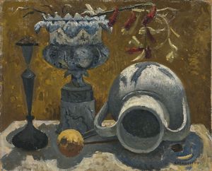 Giovanni Colacicchi - Natura morta