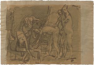 Carlo Mattioli - Figure