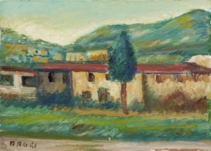 Gino Brogi - Paesaggio