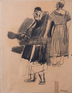 Mario Sironi - Figure