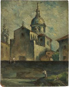 Onofrio Martinelli - Bozzetto della Chiesa di Cestello