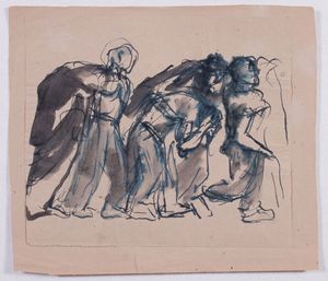 Mario Sironi - Figure