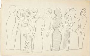 Mario Sironi - Figure