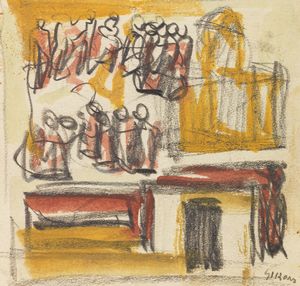 Mario Sironi - Composizione