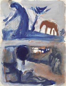 Mario Sironi - Composizione