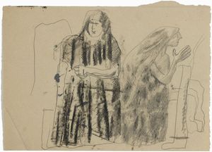 Mario Sironi - Figure