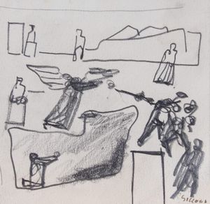 Mario Sironi - Composizione