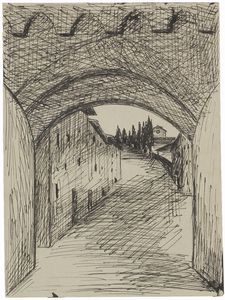 OTTONE ROSAI : Sei disegni per Il Bargello  - Asta PARADE V - Arte Contemporanea - Associazione Nazionale - Case d'Asta italiane