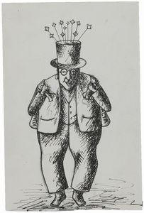 OTTONE ROSAI : Sei disegni per Il Bargello  - Asta PARADE V - Arte Contemporanea - Associazione Nazionale - Case d'Asta italiane