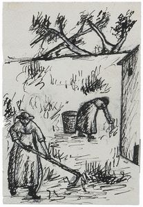 OTTONE ROSAI : Sei disegni per Il Bargello  - Asta PARADE V - Arte Contemporanea - Associazione Nazionale - Case d'Asta italiane