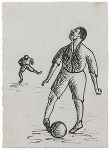 OTTONE ROSAI : Sei disegni per Il Bargello  - Asta PARADE V - Arte Contemporanea - Associazione Nazionale - Case d'Asta italiane