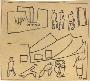 Mario Sironi - Composizione