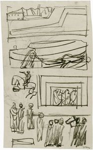 Mario Sironi - Composizione