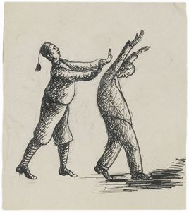 OTTONE ROSAI : Quattro disegni per Il Bargello  - Asta PARADE V - Arte Contemporanea - Associazione Nazionale - Case d'Asta italiane