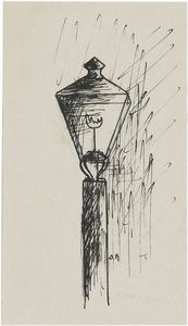 OTTONE ROSAI : Quattro disegni per Il Bargello  - Asta PARADE V - Arte Contemporanea - Associazione Nazionale - Case d'Asta italiane