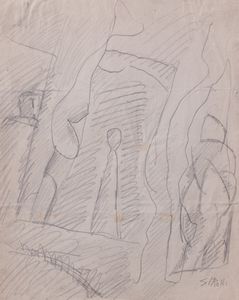 Mario Sironi - Composizione