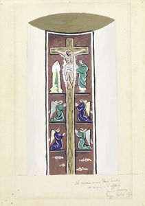 Gino Severini - Crocifissione