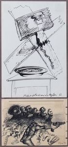 TINO VAGLIERI - Quattro disegni